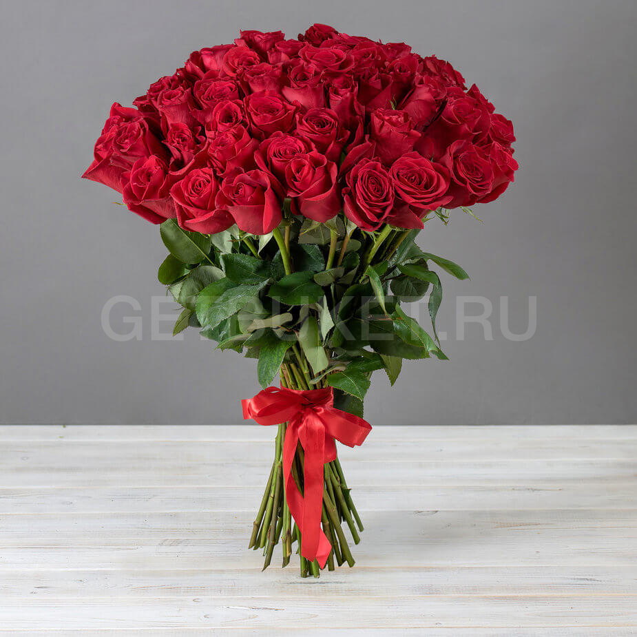 62958 Букет из 51 красной розы