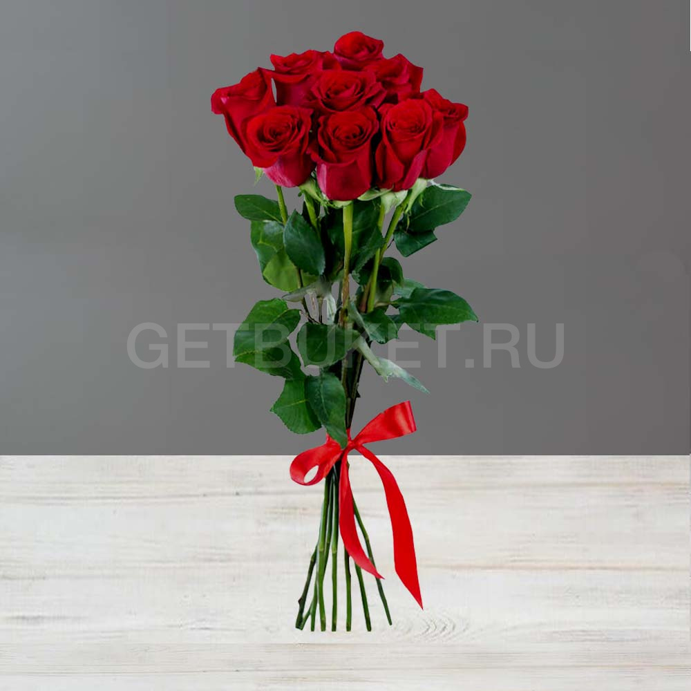 62926 Букет из 9 красных роз